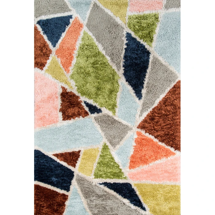 Momeni Retro Area Rug RET-1 Prism Multi 2' X 3'