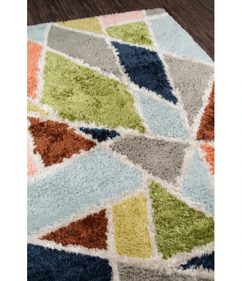 Momeni Retro Area Rug RET-1 Prism Multi 2' X 3'
