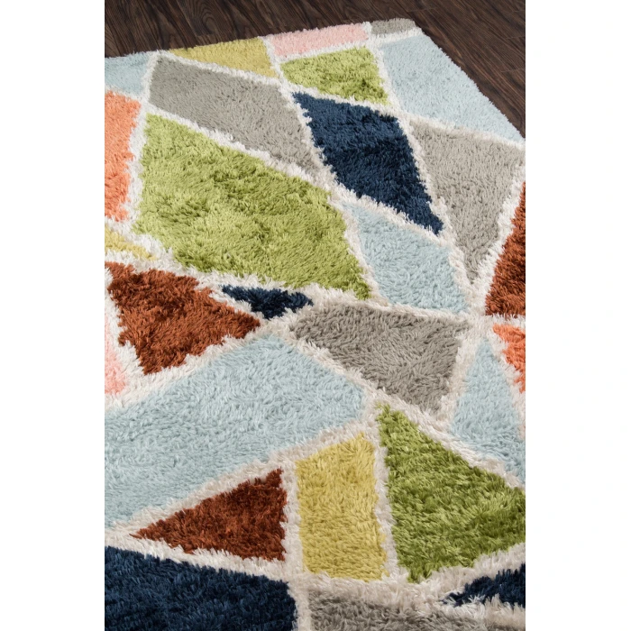 Momeni Retro Area Rug RET-1 Prism Multi 2' X 3'