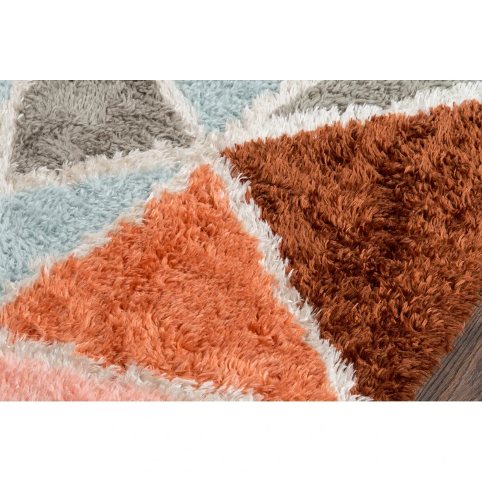 Momeni Retro Area Rug RET-1 Prism Multi 2' X 3'