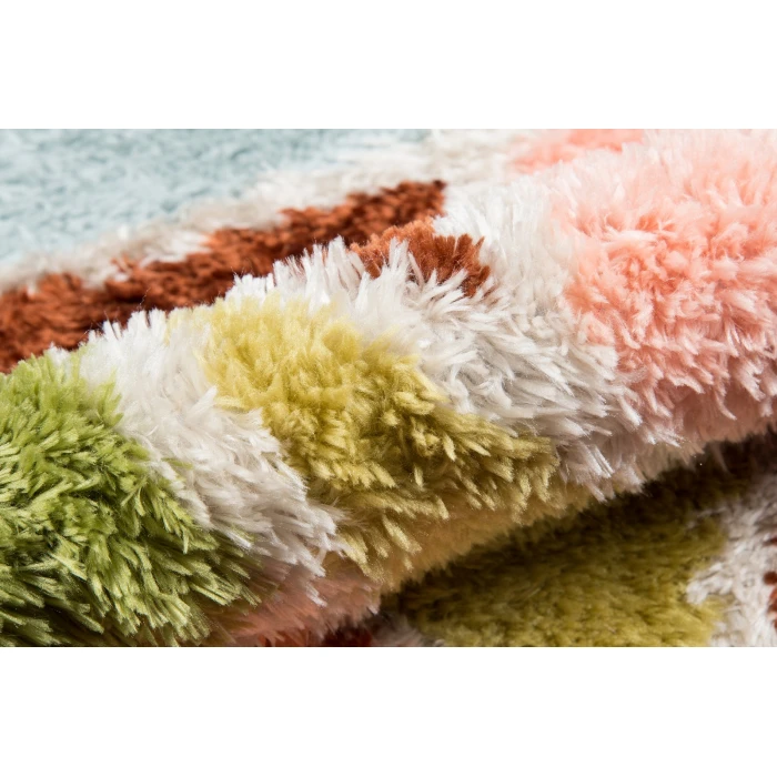 Momeni Retro Area Rug RET-1 Prism Multi 2' X 3'