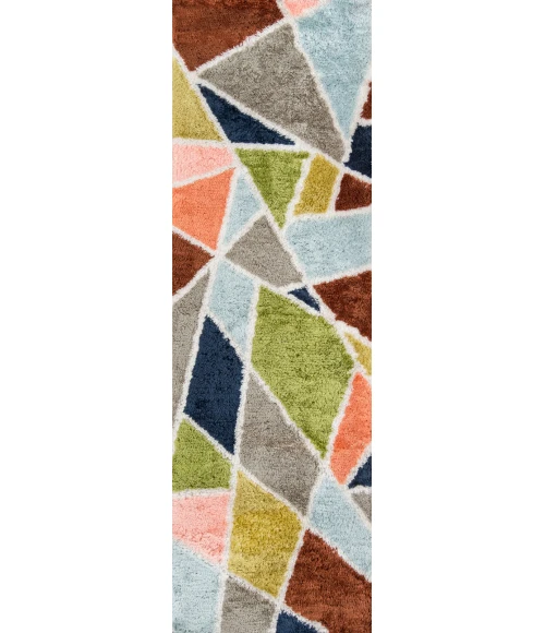 Momeni Retro Area Rug RET-1 Prism Multi 2' X 3'