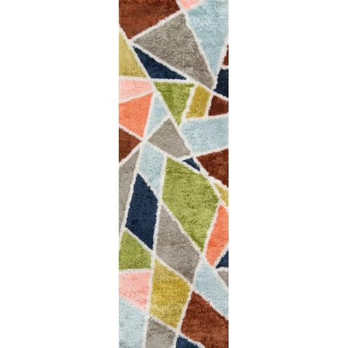 Momeni Retro Area Rug RET-1 Prism Multi 2' X 3'