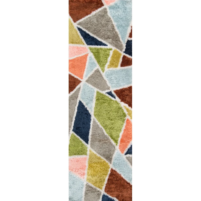 Momeni Retro Area Rug RET-1 Prism Multi 2' X 3'