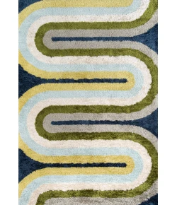 Momeni Novogratz Retro Ret-2 Multi Area Rug 2 ft. X 3 ft. Rectangle