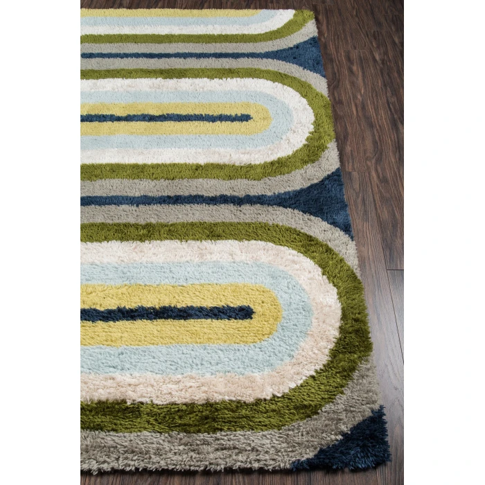 Momeni Retro Area Rug RET-2 Retro Wave Multi 2' X 3'