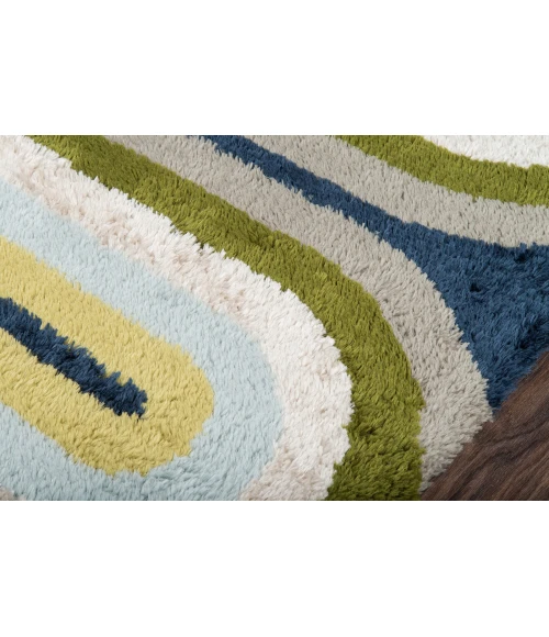 Momeni Retro Area Rug RET-2 Retro Wave Multi 2' X 3'