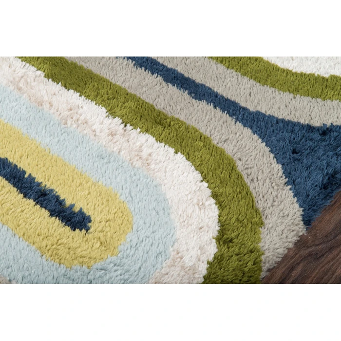 Momeni Retro Area Rug RET-2 Retro Wave Multi 2' X 3'