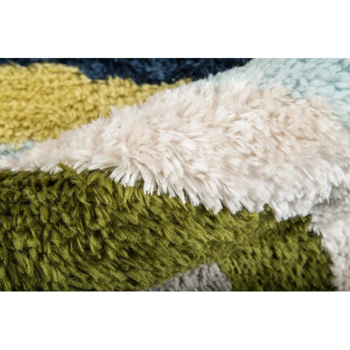 Momeni Retro Area Rug RET-2 Retro Wave Multi 2' X 3'