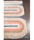 Momeni Retro Area Rug RET-2 Retro Wave Multi 3'6 X 5'6