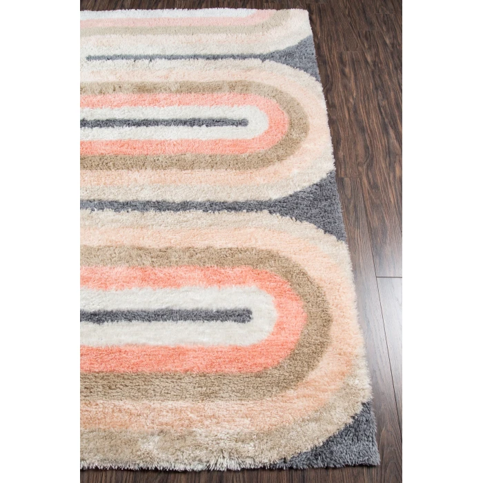 Momeni Retro Area Rug RET-2 Retro Wave Multi 2' X 3'