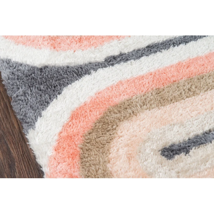 Momeni Retro Area Rug RET-2 Retro Wave Multi 2' X 3'