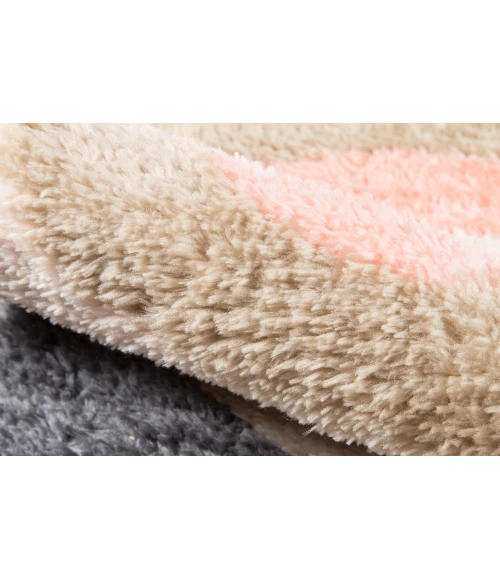 Momeni Retro Area Rug RET-2 Retro Wave Multi 3'6 X 5'6