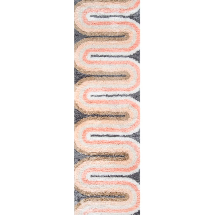 Momeni Retro Area Rug RET-2 Retro Wave Multi 2' X 3'