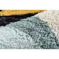 Momeni Retro Area Rug RET-3 Bullseye Blue 2'3 X 7'6 Runner