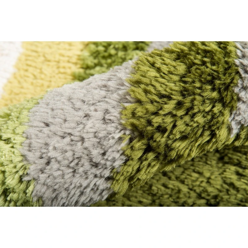 Momeni Retro Area Rug RET-3 Bullseye Green 2' X 3'