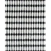 Momeni Novogratz Retro Ret-4 Black Area Rug 2 ft. 3 in. X 7 ft. 6 in. Runner