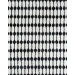 Momeni Novogratz Retro Ret-4 Black Area Rug 2 ft. 3 in. X 7 ft. 6 in. Runner