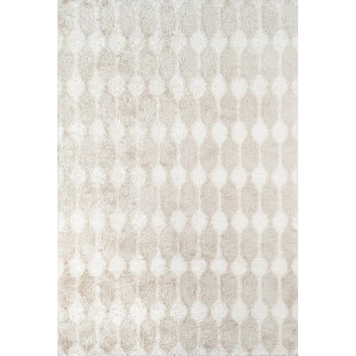 Momeni Retro Area Rug RET-4 Stockings Taupe 2'3 X 7'6 Runner