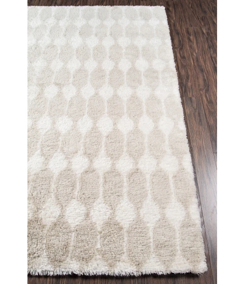 Momeni Retro Area Rug RET-4 Stockings Taupe 2'3 X 7'6 Runner