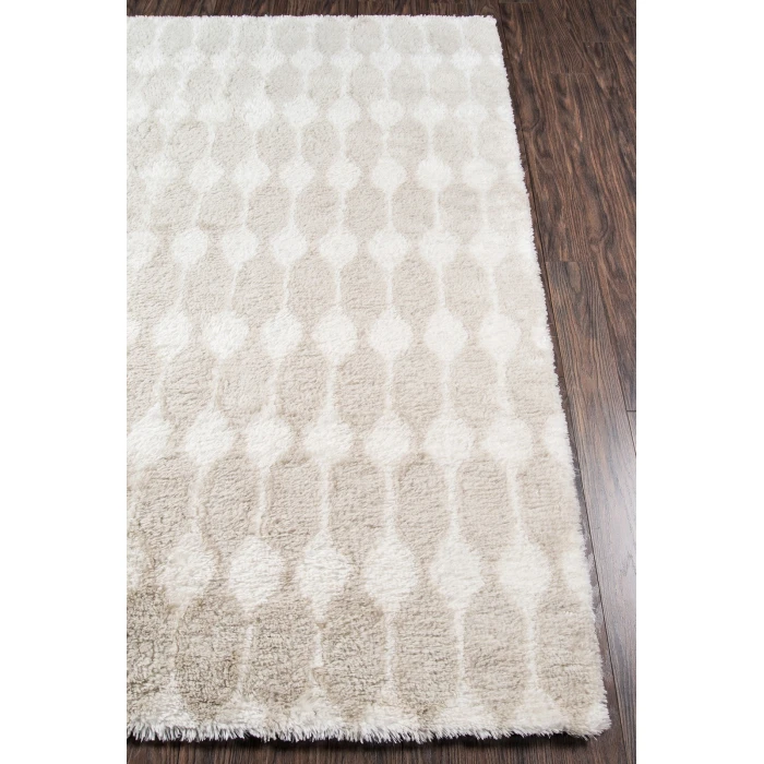 Momeni Retro Area Rug RET-4 Stockings Taupe 2'3 X 7'6 Runner