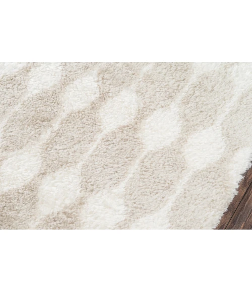 Momeni Retro Area Rug RET-4 Stockings Taupe 2'3 X 7'6 Runner