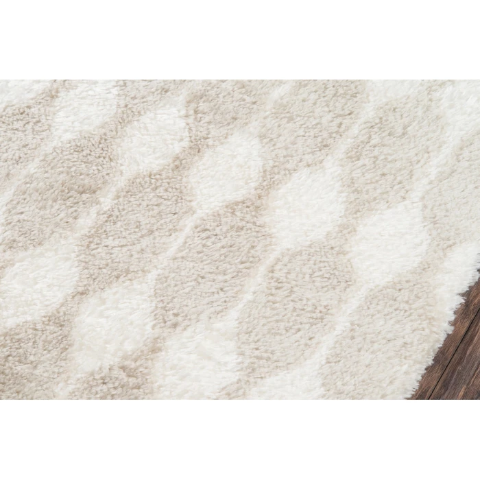 Momeni Retro Area Rug RET-4 Stockings Taupe 2'3 X 7'6 Runner