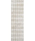 Momeni Retro Area Rug RET-4 Stockings Taupe 2'3 X 7'6 Runner