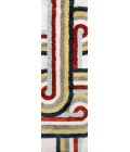 Momeni Retro Area Rug RET-5 Turnstyle Multi 2' X 3'