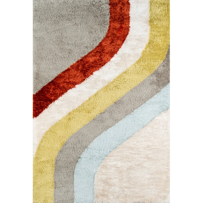 Momeni Retro Area Rug RET-6 Classic 70's Multi 2' X 3'