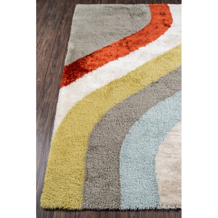 Momeni Retro Area Rug RET-6 Classic 70's Multi 2' X 3'