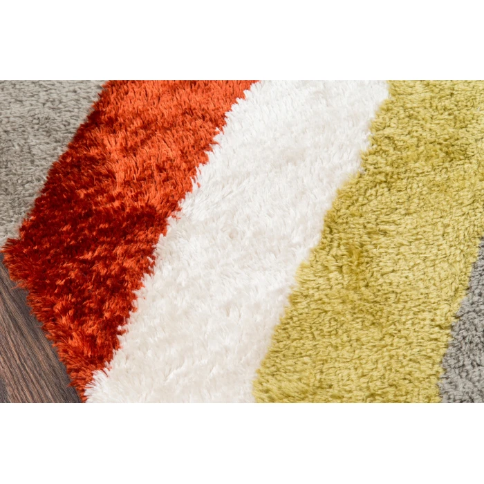 Momeni Retro Area Rug RET-6 Classic 70's Multi 2' X 3'