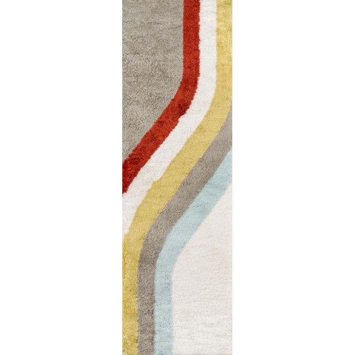Momeni Retro Area Rug RET-6 Classic 70's Multi 2' X 3'