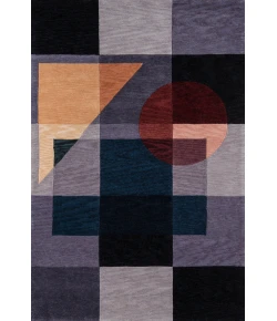 Momeni Rio Rio54 Blue Area Rug 5 ft. X 7 ft. 6 in. Rectangle