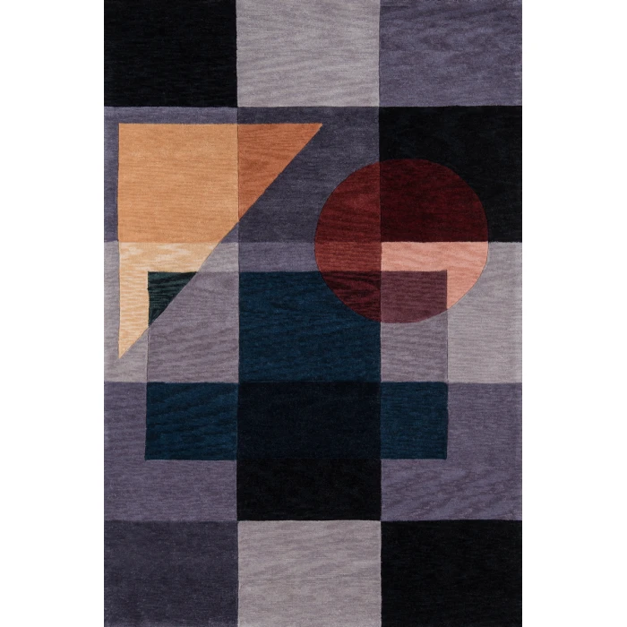 Rio RIO54 RIO00RIO54BLU5076 Area Rug