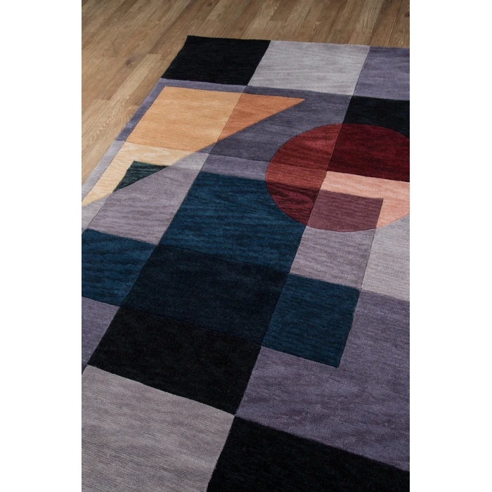 Rio RIO54 RIO00RIO54BLU5076 Area Rug