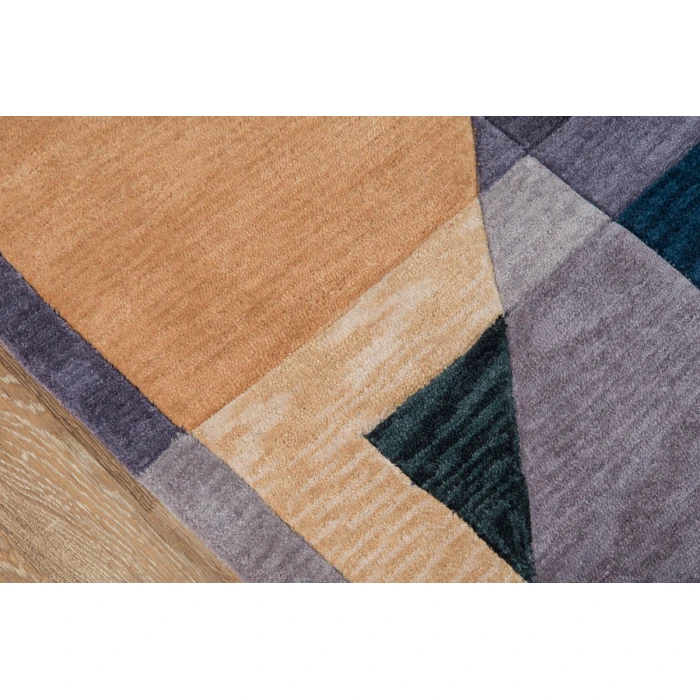 Rio RIO54 RIO00RIO54BLU5076 Area Rug
