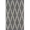 Momeni Erin Gates River Riv-1 Black Area Rug 2 ft. X 3 ft. Rectangle
