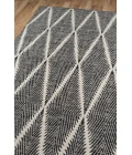 Momeni River Area Rug RIV-1 Beacon Black 3'6 X 5'6