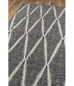 Momeni Erin Gates River Riv-1 Black Area Rug 7 ft. 6 in. X 9 ft. 6 in. Rectangle