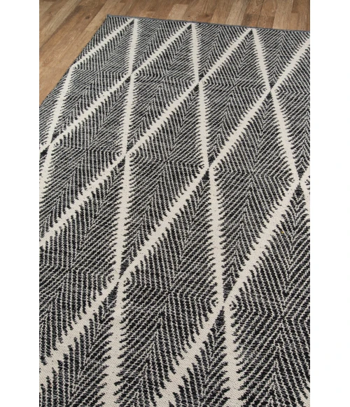 Momeni River Area Rug RIV-1 Beacon Black 3'6 X 5'6