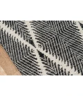 Momeni River Area Rug RIV-1 Beacon Black 3'6 X 5'6
