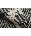 Momeni River Area Rug RIV-1 Beacon Black 3'6 X 5'6