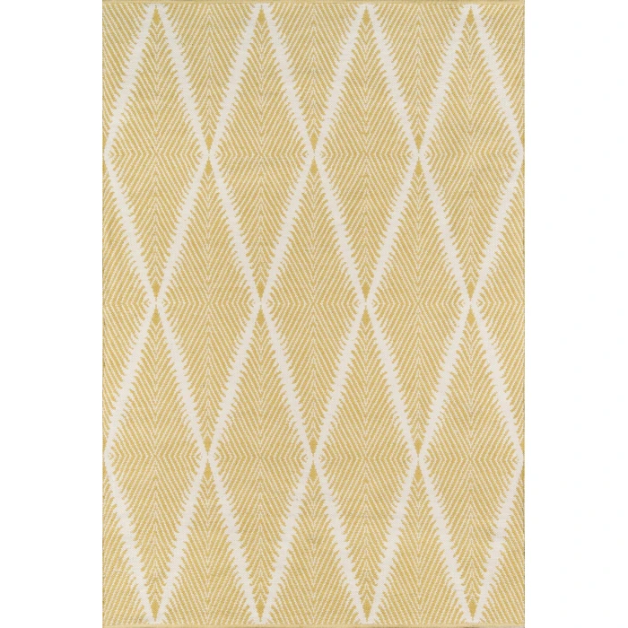 Momeni River Area Rug RIV-1 Beacon Citron 2' X 3'