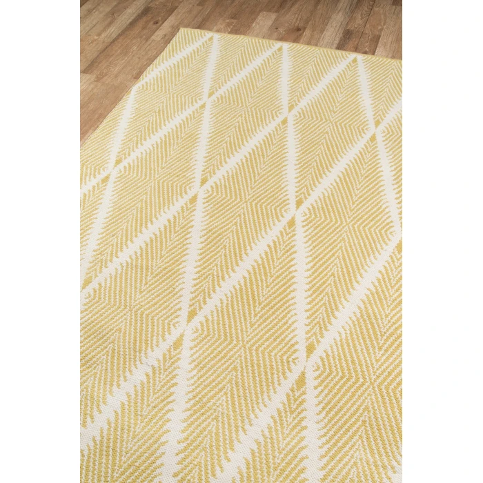 Momeni River Area Rug RIV-1 Beacon Citron 2' X 3'