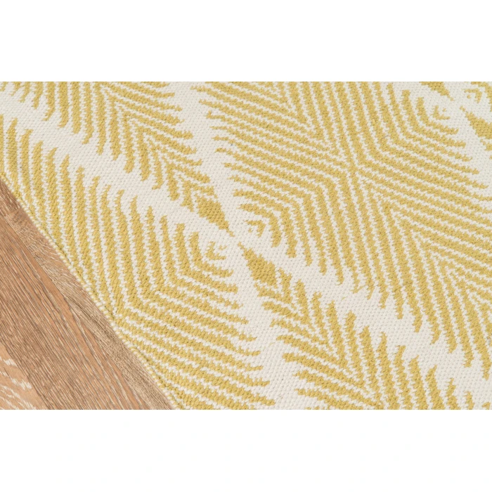 Momeni River Area Rug RIV-1 Beacon Citron 2' X 3'