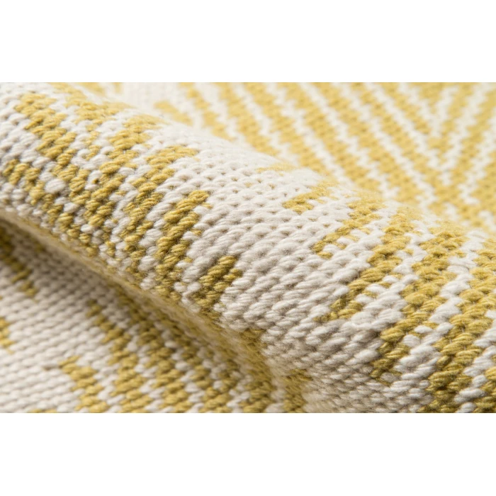 Momeni River Area Rug RIV-1 Beacon Citron 2' X 3'
