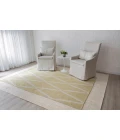 Momeni River Area Rug RIV-1 Beacon Citron 2' X 3'