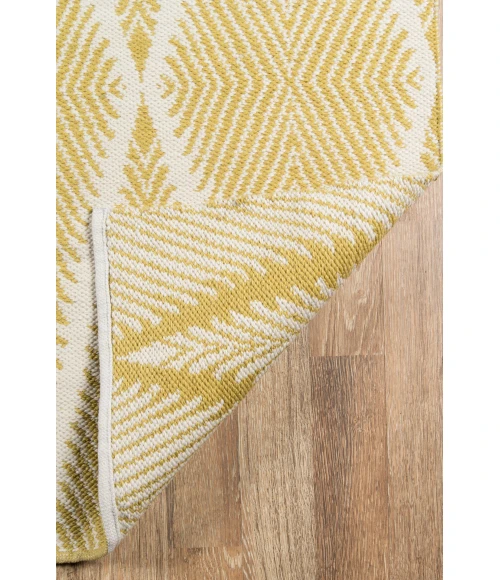 Momeni River Area Rug RIV-1 Beacon Citron 2' X 3'