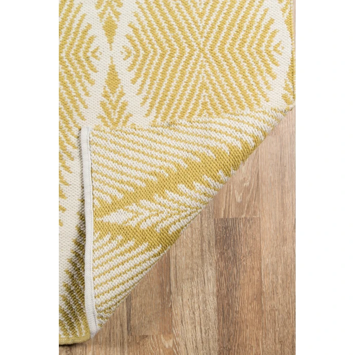 Momeni River Area Rug RIV-1 Beacon Citron 2' X 3'